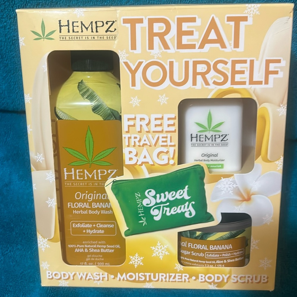 Hempz treat yourself set